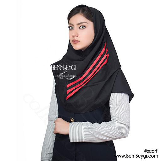 مدل مقنعه | پارچه تترون بروجرد | نیم دراپه MI-3739