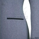 مانتو اداری طوسی