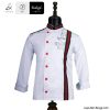 پیراهن آشپزی سفید ایتالیا (2)