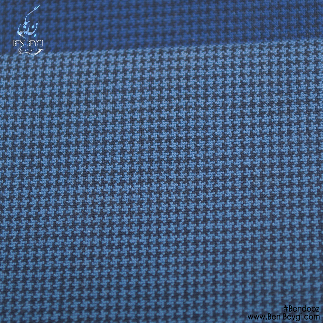 پارچه-پیردوپل-آبی روشن 65312-با-بندوز