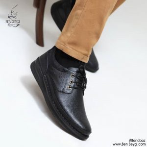 کفش-چرم-اداری-با-بن-پوش-0023423131