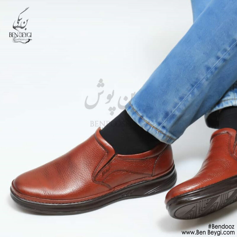 کفش-چرم-اداری-با-بن-پوش-002342345678131