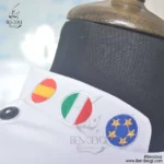 پیراهن سرآشپز عکس گلدوزی یقه 13005