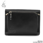 کیف دوشی زنانه مشکی ساده کدN-207563-22932