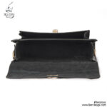 کیف دوشی زنانه مشکی ساده کدN-207563-22932
