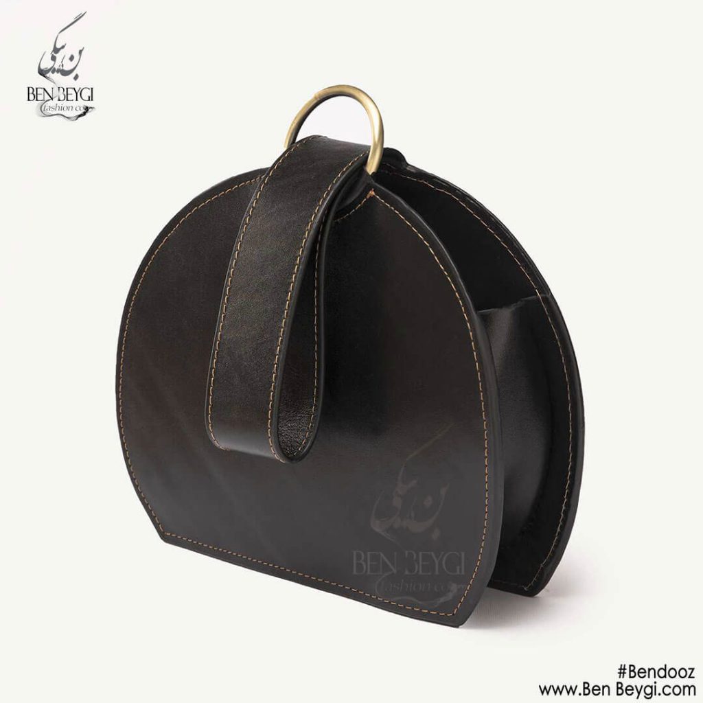 کیف دستی زنانه چرم دسته حلقه ای کد N-207565-22587
