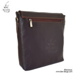 کیف دوشی چرم مردانه قفل دارکد FA-709-22983