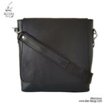 کیف دوشی چرم مردانه قفل دارکد FA-709-22983