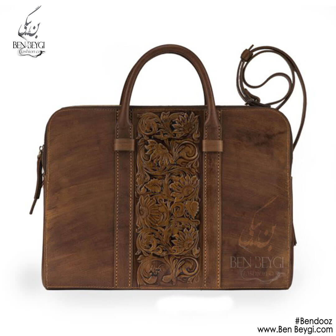 کیف دستی زنانه اداری طرحدار کد N-207557-22966 کیف دستی زنانه اداری طرحدار کد N-207557-22966