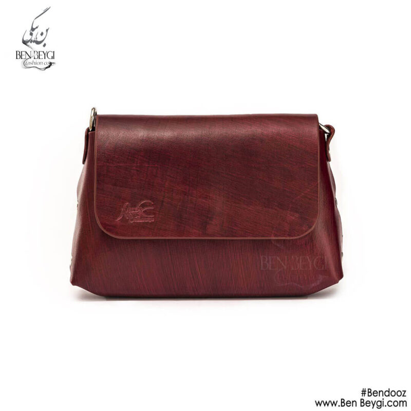 کیف دوشی زنانه چرم کد N-207046-22979