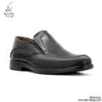 کفش اداری مردانه کلاسیک بندی رنگ مشکی