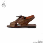 صندل زنانه حصیری تابان 700178