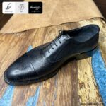کفش مردانه اداری جنس چرمی بند دار (اسم مدل)، کشی زیره پی یو (زیره طبی) کد SA-27106 (2)