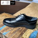 کفش مردانه اداری جنس چرمی بند دار (اسم مدل)، کشی زیره پی یو (زیره طبی) کد SA-27228 (1)