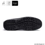 کفش ساق بلند ایمنی مردانه حرفه ای PU و TPU رنگ مشکی کد AR-155-27783 (3)