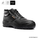 کفش ساق کوتاه ایمنی زنانه بندی PU کد AR-294-27821 (1)