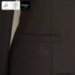 مانتو-شلوار-اداری-پارچه-بزیاق-رنگ-مشکی-یقه-هفت-پنج-دکمه-کد-32929-5 copy