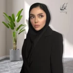 مانتو-شلوار-اداری-پارچه-کرپ-ژاپن-رنگ-مشکی-خطوط-قرمز-یقه-انگلیسی-باز-تک-دکمه-کد-32459-7 copy