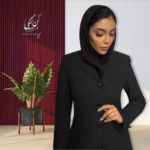 مانتو شلوار اداری 32498 دیپلمات