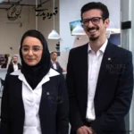 قهوه پدری فرم اداری بانک