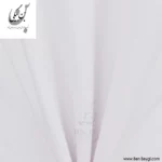 کاپشن شلوار رنگ سفید قرمز عکس جزئیات