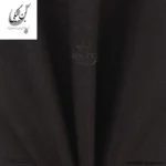 کاپشن شلوار کار مشکی نارنجی غکس جزئیات