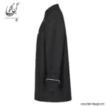 پیراهن آشپزی مشکی عکس از بغل