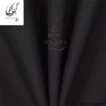 پیراهن آشپزی مشکی عکس جزئیات