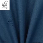 کاپشن شلوار سرمه ای قرمز عکس از جزئیات