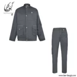 کاپشن شلوار کار طوسی عکس اصلی