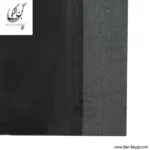 مانتو شلوار اداری طوسی یقه آمریکایی جزئیات 2