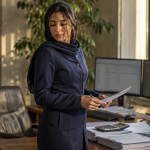 یونیفرم اداری برای دفاتر حسابداری